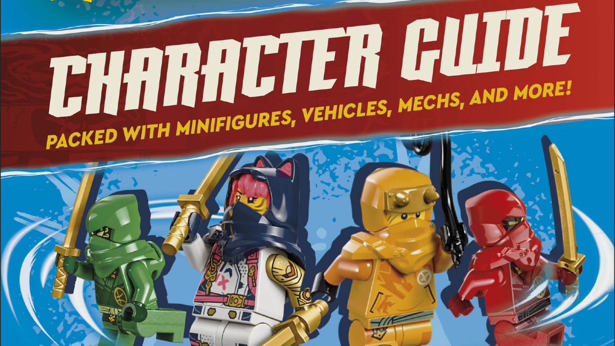 New LEGO NINJAGO Character Guide includes rare Sora minifigure