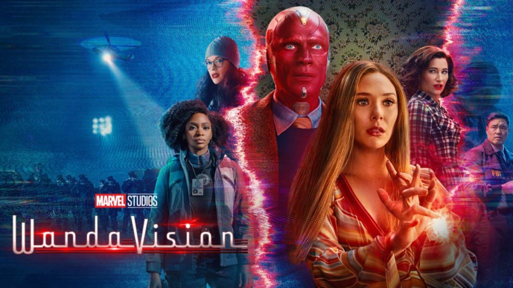 Wandavision poster landscape