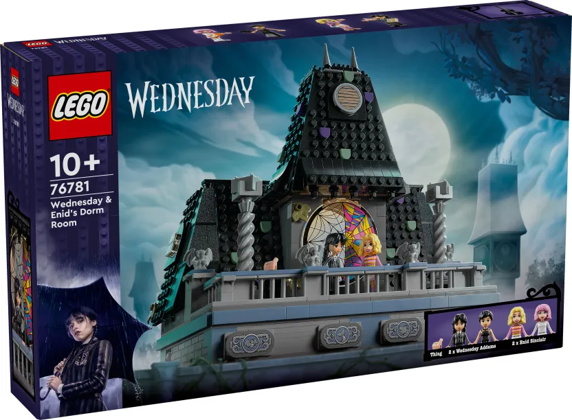 LEGO Wednesday 76181 Wednesday Enids Dorm Room