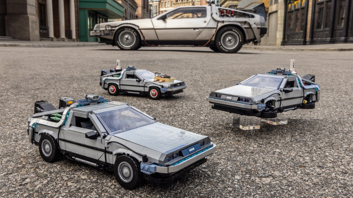 New LEGO Back to the Future set impresses on social media, but it might be missing something