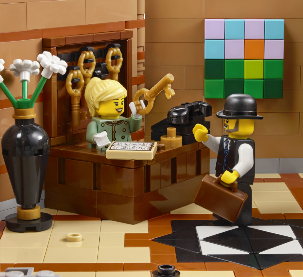 LEGO for Adults 10297 Boutique Hotel 15 1024x935